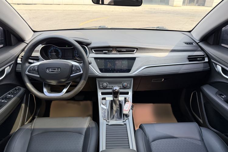 Used Geely Auto Emgrand 2021 UP 1.5L CVT Luxury Model
