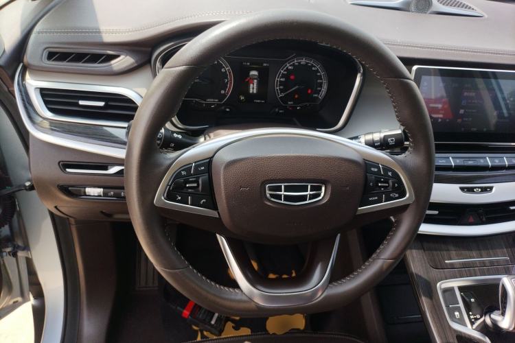 Used Geely Auto Jiajie 2021 1.8TD DCT Comfort Model Steering Wheel