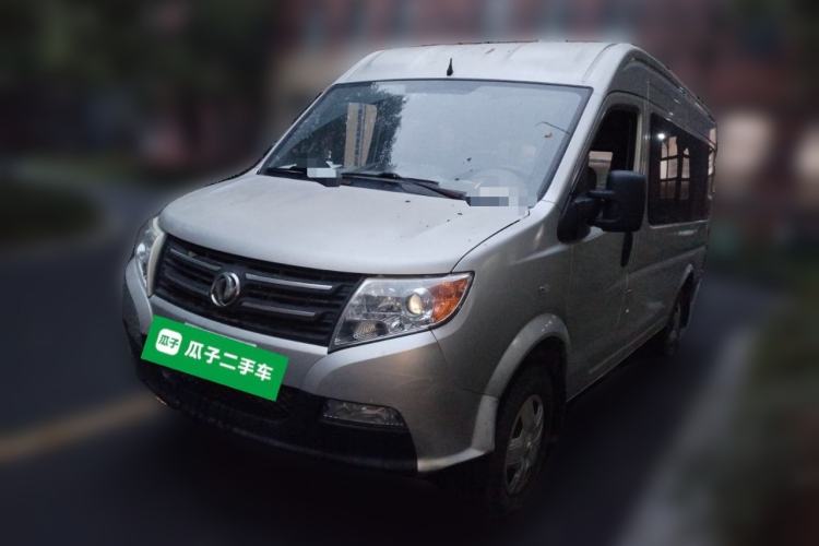 Used Dongfeng Yufeng 2015 2.5T Lingyun Edition Yulibao High-End Long Wheelbase Mid-Roof ZD25