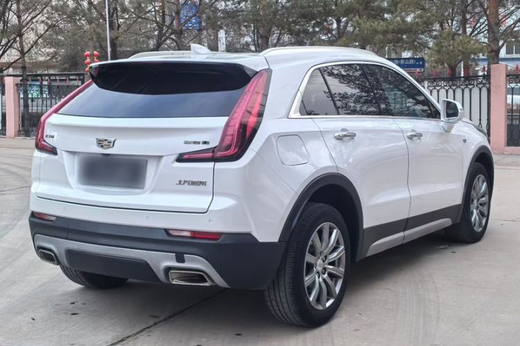 Used Cadillac XT4 2018 28T Two-Wheel Drive Leading Version Exterior 6
