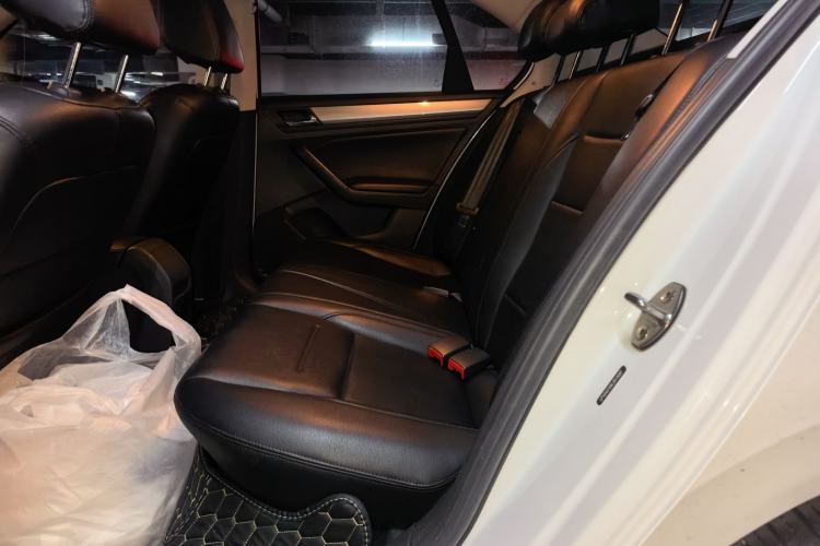 Used Volkswagen Bora 2019 Bora Legend 1.5L Automatic Leading Model China VI Standard Left Rear Seat