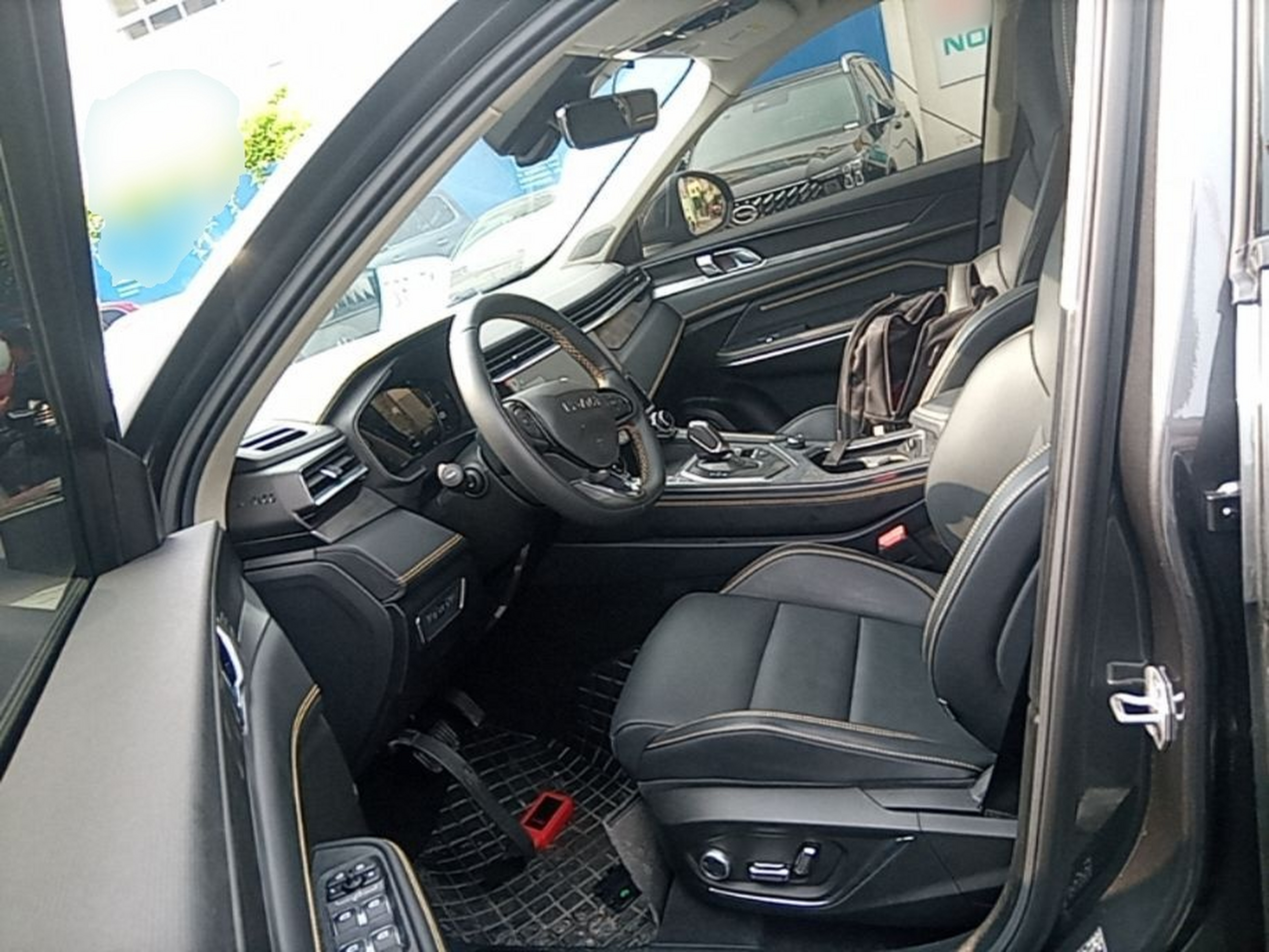 Avant de la voiture
