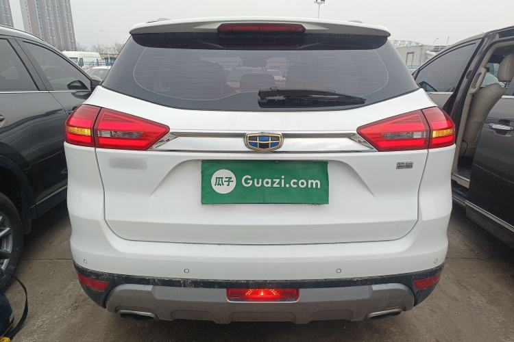 Used Geely Auto Emgrand X7 Sport 2016 1.8TD Automatic ZhiZun Version
