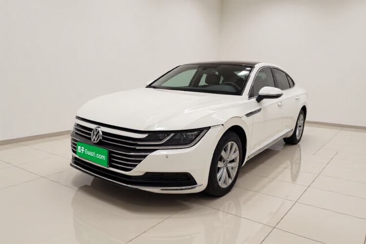 Used Volkswagen FAW-Volkswagen CC 2020 330TSI Huayan Edition China VI Standard
