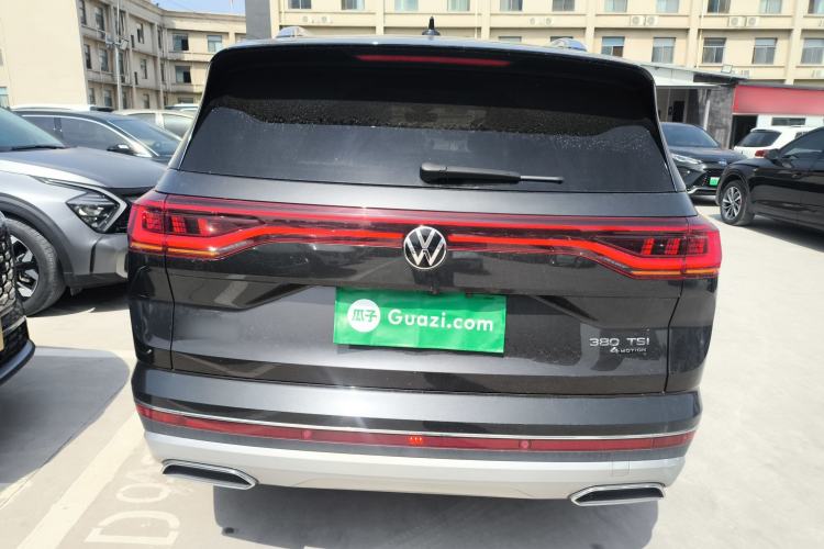 Used Volkswagen Talagon 2022 380TSI Four-Wheel Drive Flagship Shengjing Edition 6 Seats Rear