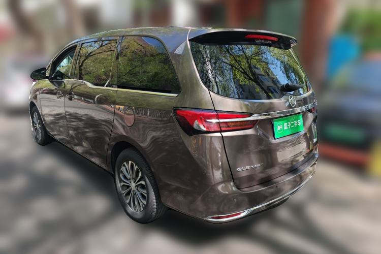 Used Buick GL8 2020 Land Cruiser Executive Class 652T Comfort Model Rear Left 45 Deg