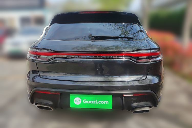 Used Porsche Macan 2024 Macan 2.0T Rear