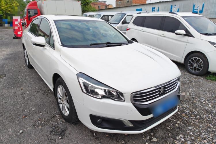 Used Peugeot 508 2015 1.6THP Automatic Zhiiyi Edition Front Right 45 Deg