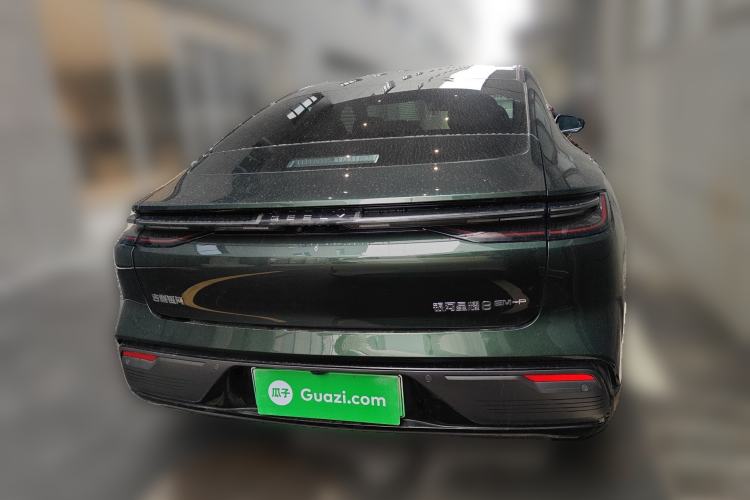 Used Geely Galaxy 8 2025 130km EM-P Starship Edition Rear