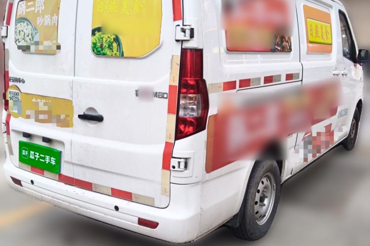 Used CHANGAN KAICHENG Ruixing M80 2021 1.6L Comfort Version 2-Seater Single-Steaming Air Conditioner China VI Standard Flat Roof Dual-Swing Doors – DAM16KR Rear Right 45 Deg