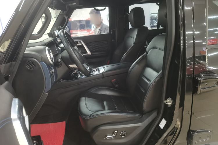 Used BAIC Off-Road BJ40 2019 2.3T Automatic Four-Wheel Drive Urban Hunter Edition Premium Model China VI Emission Standard Left Front Seat