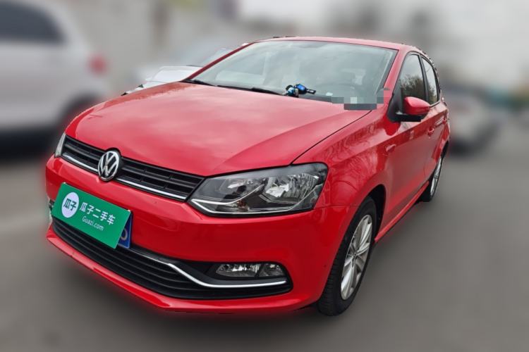 Used Volkswagen Polo 2014 1.6L Automatic Comfort Edition