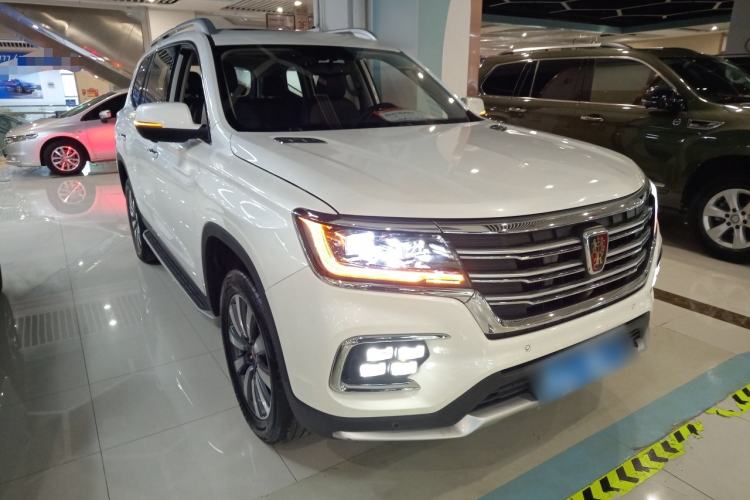 Used Roewe RX8 2018 30T Smart Connectivity Four-Wheel Drive Flagship Edition