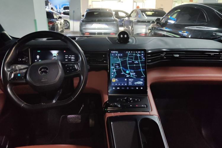 Used Nio EC6 2022 100kWh Performance Version Interior 2