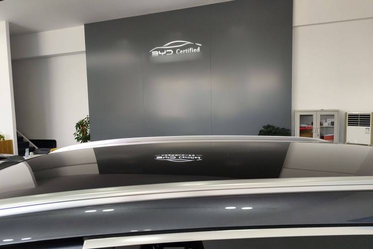 Used BYD Tang L 2025 EV 600KM All-Wheel-Drive LiDAR Flagship Model