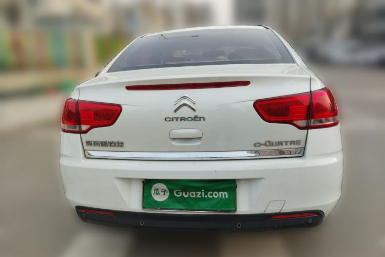 Used Citroen C-Quatre 2016 Classic Sedan 1.6L Manual - Premium Version Rear