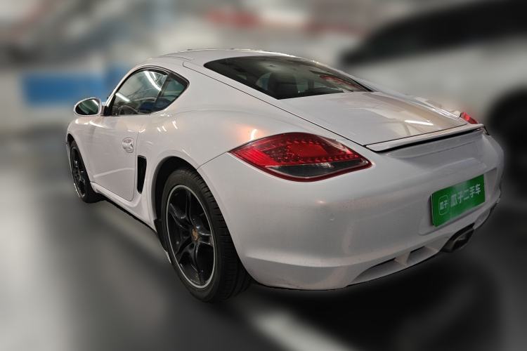 Used Porsche Cayman 2012 Cayman Black Edition 2.9L