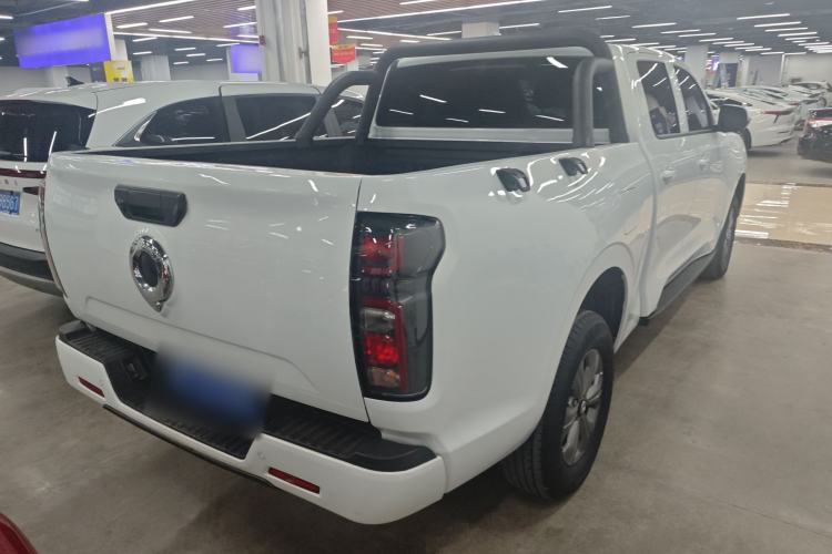 Used Great Wall Poer 2023 2.0T Commercial Version Automatic Diesel Two-Wheel Drive Elite Trim with Long Bed – GW4D20M
