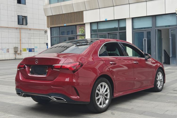 Used Mercedes-Benz A-Class 2021 A 200 L Sport Sedan Fashion Model Exterior 5