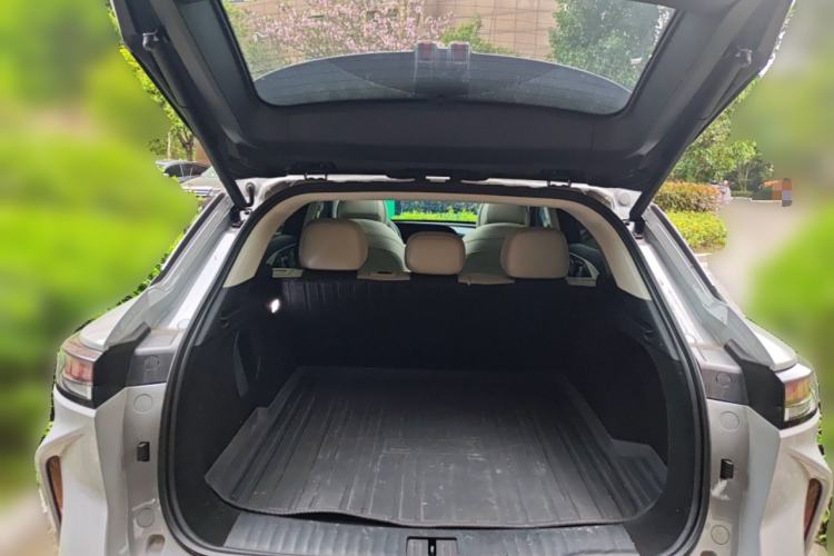 Used EXEED Stellar 2023 400T Four-Wheel Drive Luxury Edition Trunk