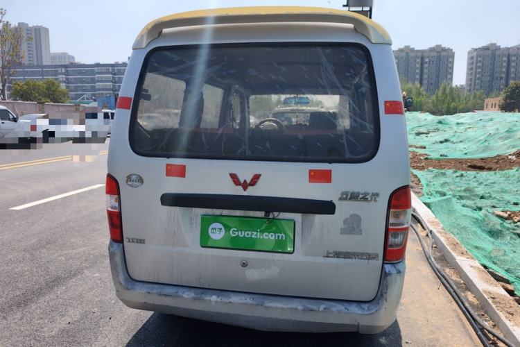 Used Wuling Zhiguang 2010 1.0L New Version Practical Edition with Short Body Rear