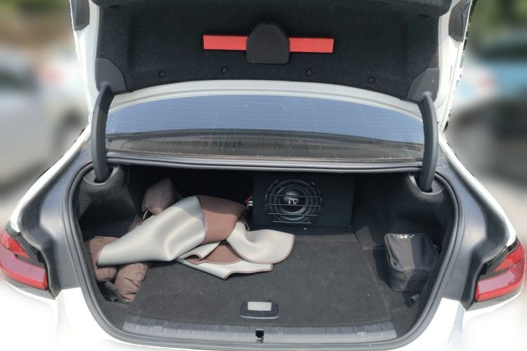 Used BMW 5 Series New Energy 2020 Mileage Upgrade Version 530Le Pioneer Edition Trunk