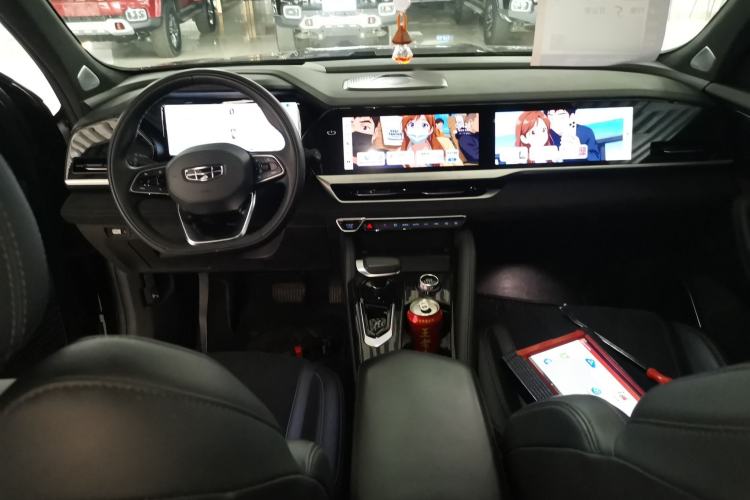 Used Geely Auto Monjaro L 2024 2.0TD High-Power Automatic Two-Wheel Drive Skyline Edition