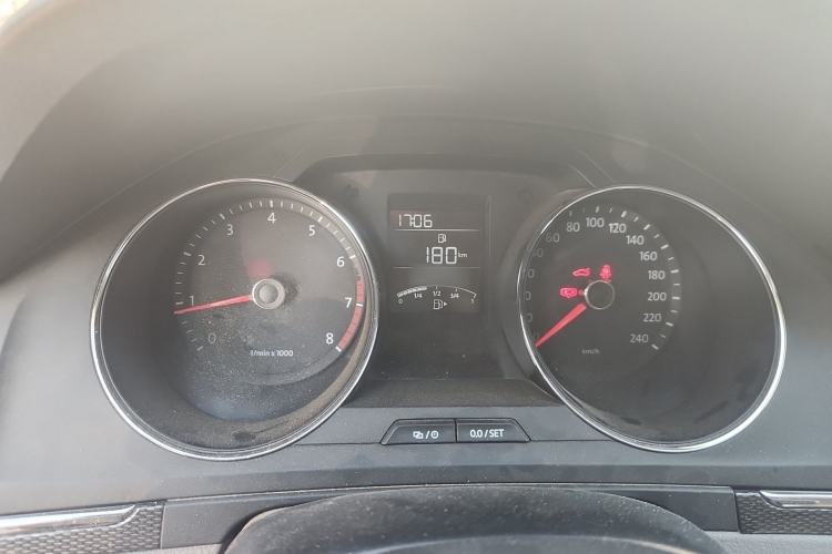 Used Volkswagen Bora 2014 1.6L Manual Fashion Edition Instrument Cluster