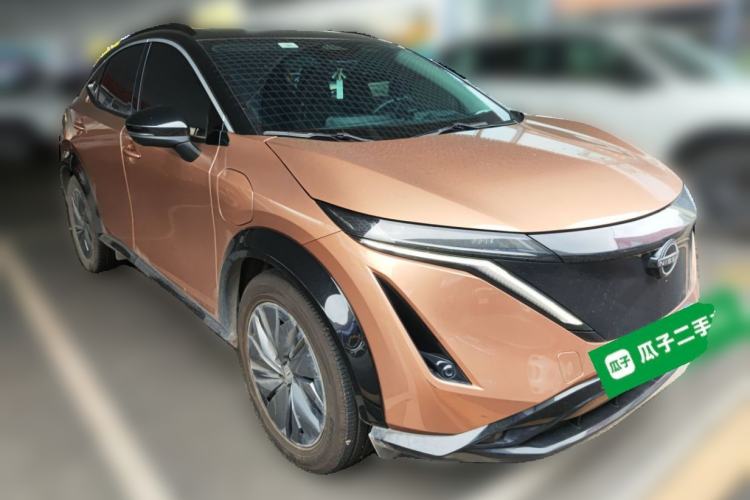 Used Nissan ARIYA 2022 Two-Wheel Drive Long Range Top-Tier Version Front Right 45 Deg