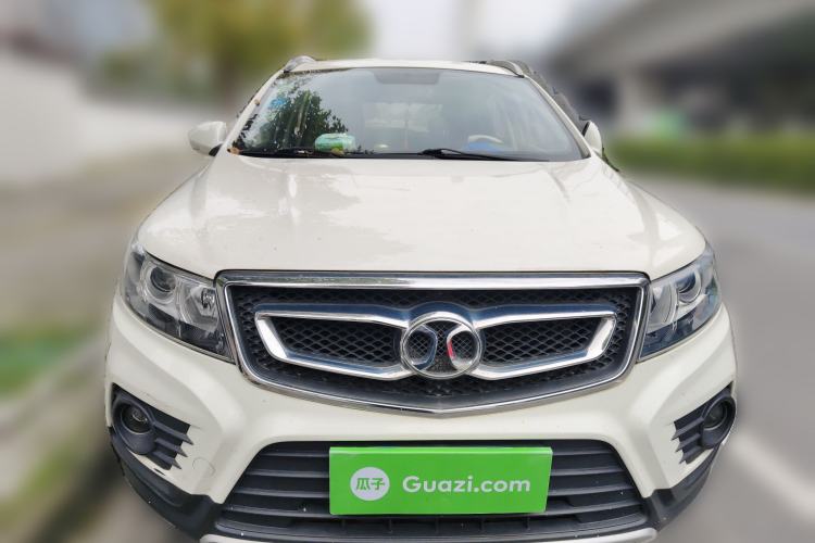 Used BAIC Senova X55 2016 1.5L Manual Comfort Version