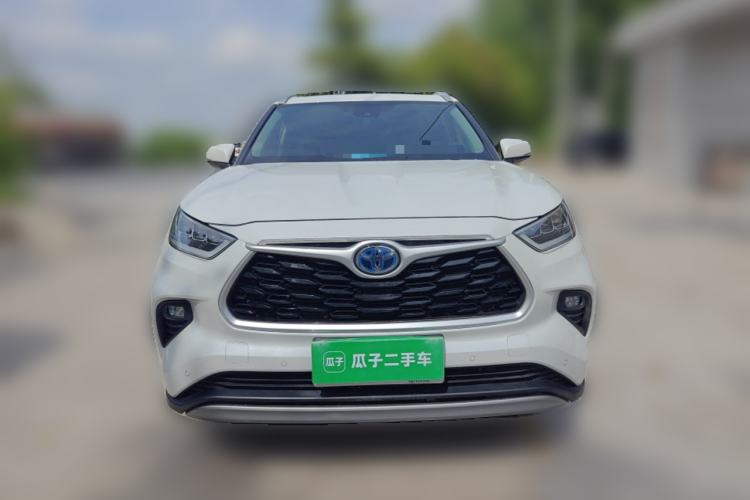 Used Toyota Highlander 2023 2.5L Smart Electric Hybrid Dual-Engine Four-Wheel Drive Prestige Version – 7 Seats
