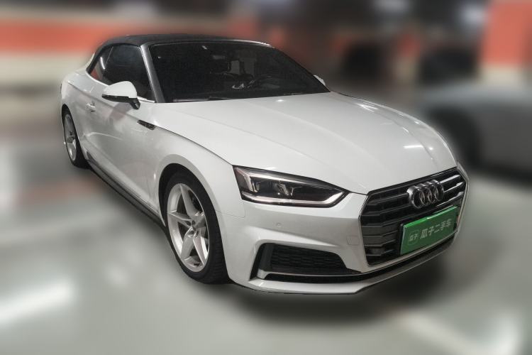 Used Audi A5 2019 Cabriolet 40 TFSI Fashion Edition China V Front Right 45 Deg