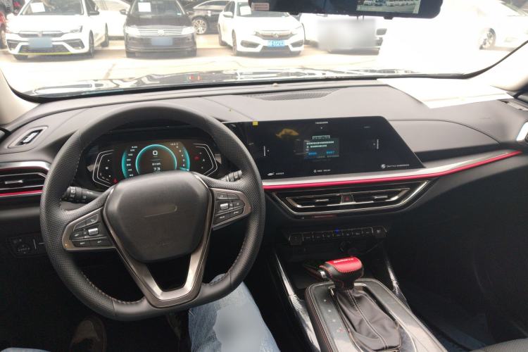 Used Oshan X5 2021 1.6L CVT Luxury Model