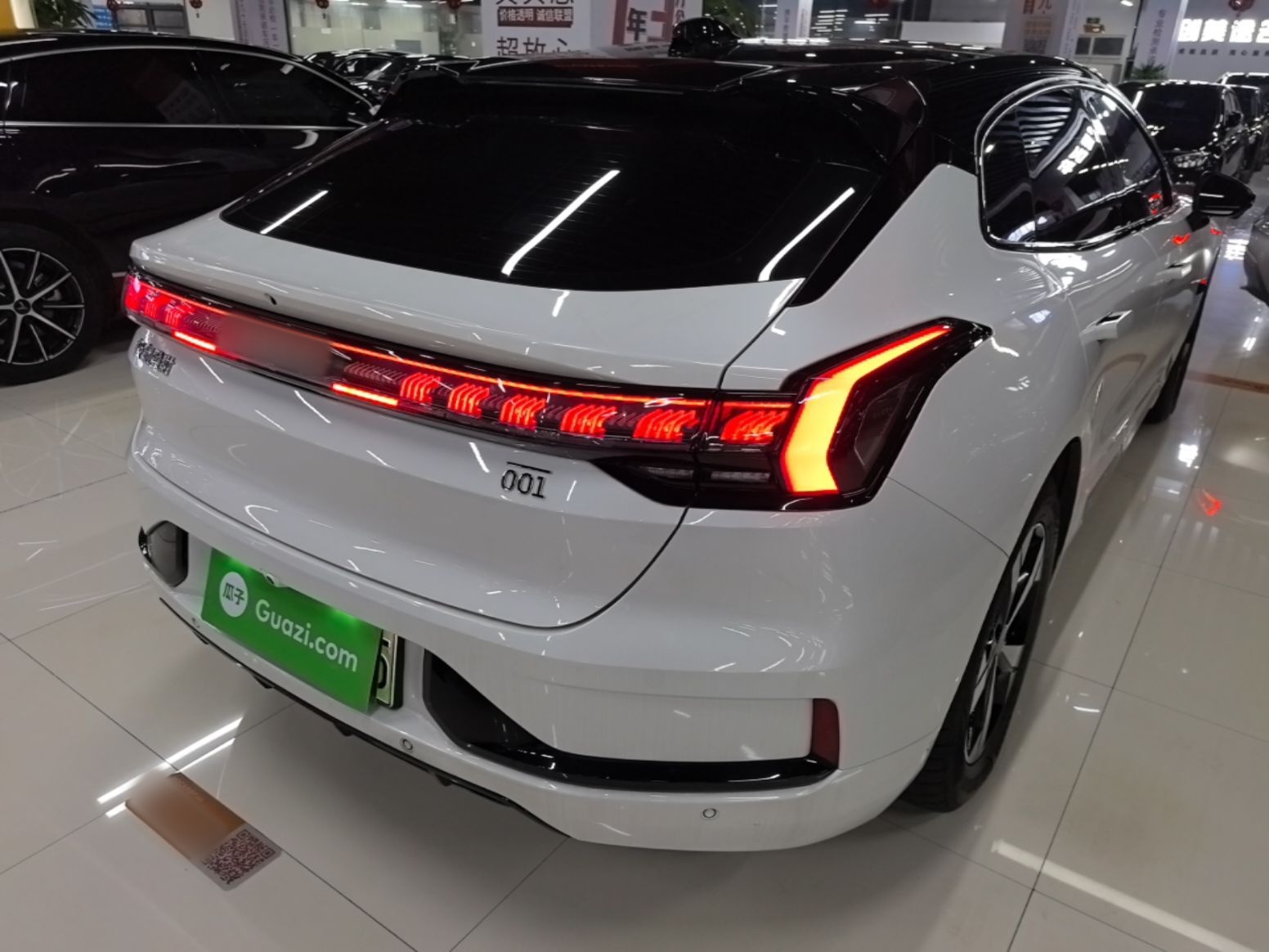 Zeekr 001 2023 WE Edition 100 kWh — снимка 6