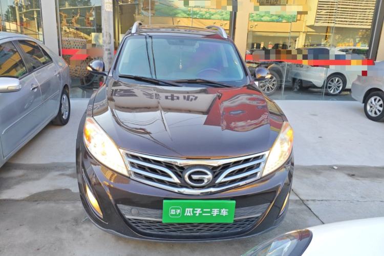 Used GAC Trumpchi GS5 2013 1.8T Automatic Two-Wheel Drive Luxury Edition