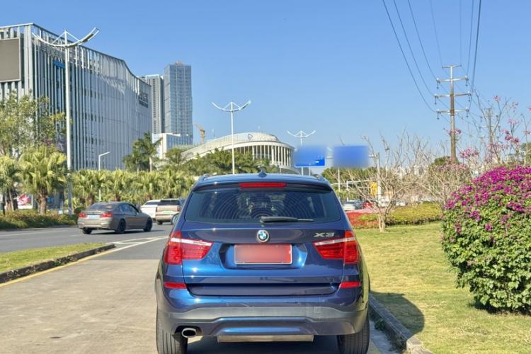 Used BMW X3 2016 sDrive20i
