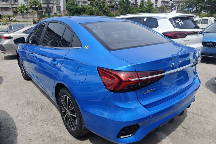 Used Roewe i5 2021 1.5L CVT Diamond Edition Rear Left 45 Deg