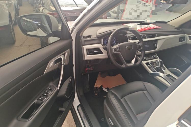 Used Geely Auto Emgrand X7 Sport 2020 1.8TD DCT Two-Wheel Drive Smart Connect 4G-Enabled Version