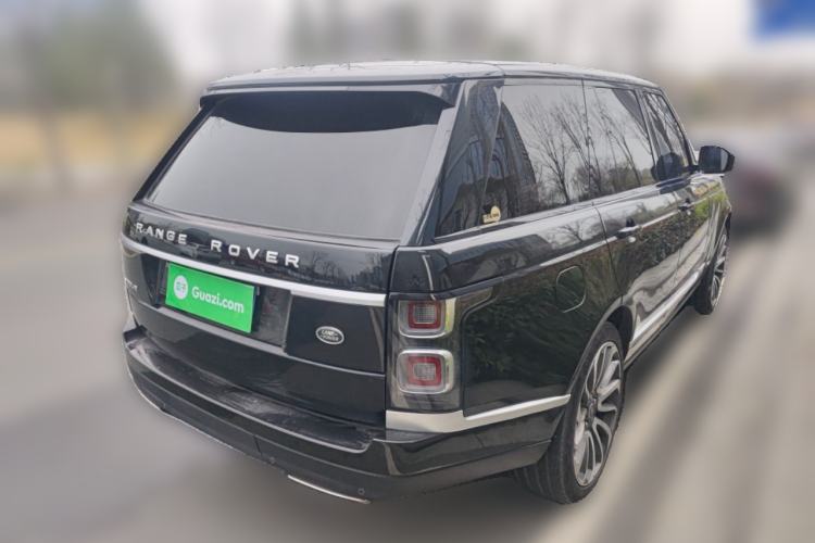 Used Land Rover Range 2015 3.0 SC V6 Vogue Rear Right 45 Deg