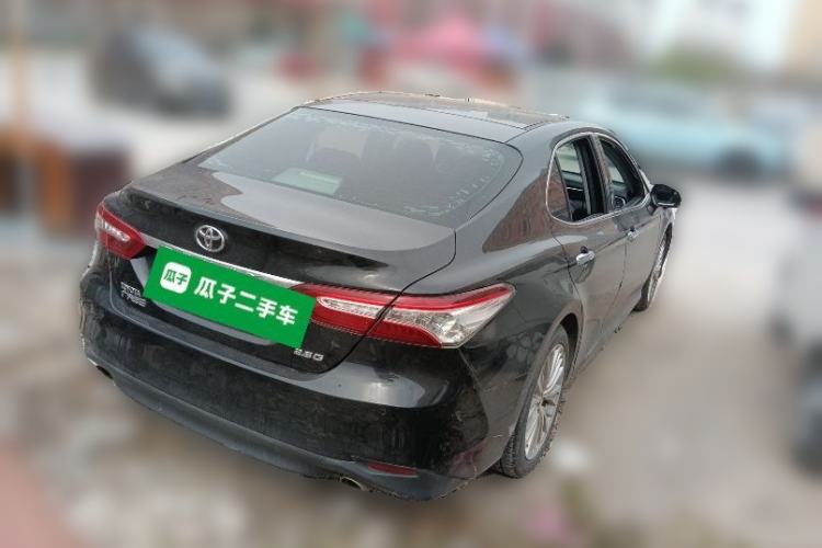 Used Toyota Camry 2018 2.5G Luxury Edition Rear Right 45 Deg