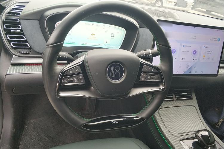 Used BYD Han 2022 EV 610 km All-Wheel-Drive Qianshan Cui Limited Edition