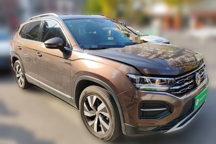 Used Volkswagen Tayron 2019 330TSI Four-Wheel Drive Luxury Version China V Standard