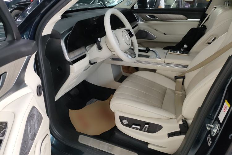 Used Wey Lanshan 2023 Four-Wheel Drive Ultra-Long Range Version