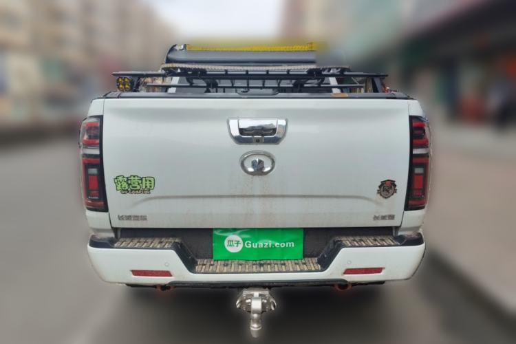 Used Great Wall Poer 2021 2.0T Global Version Automatic Gasoline 4x4 Comfort Trim Standard Box with Trailer Capability GW4C20B Rear