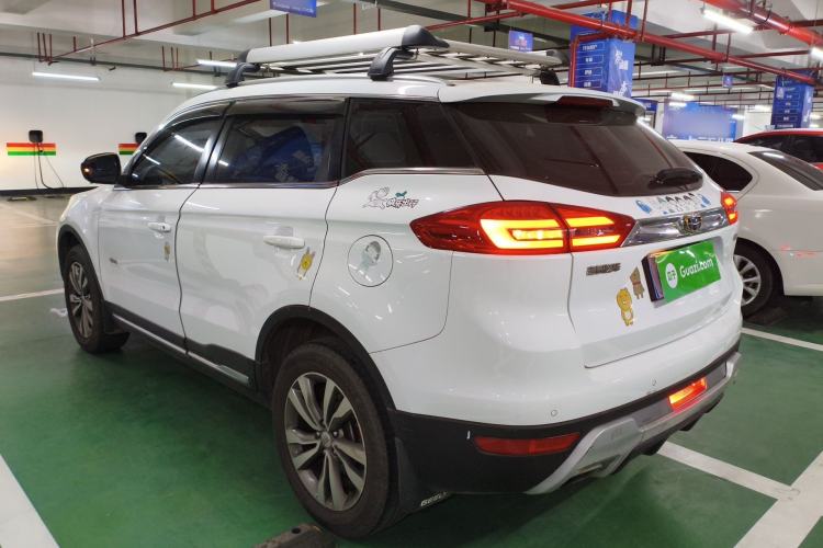 Used Geely Auto Emgrand X7 Sport 2016 1.8TD Automatic ZhiShang Model Rear Left 45 Deg