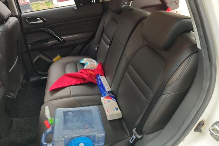 Used GAC Trumpchi GS4 2015 200T Manual Elite Edition Left Rear Seat