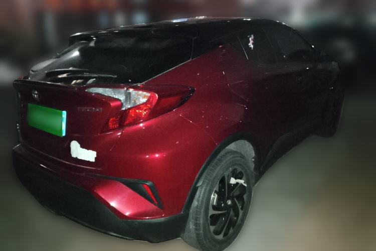 Used Toyota IZOA 2018 2.0L Yichi Edition China V Standard