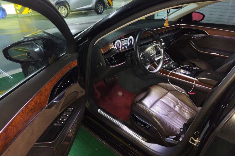 Used Audi A8 2018 A8L 55 TFSI quattro Luxury Edition Driver Seat