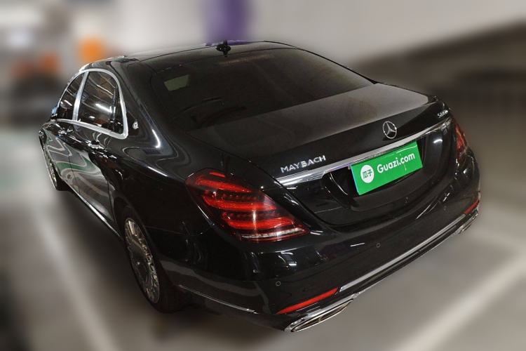 Used Mercedes-Benz Maybach S-Class 2020 S 450 4MATIC Rear Left 45 Deg