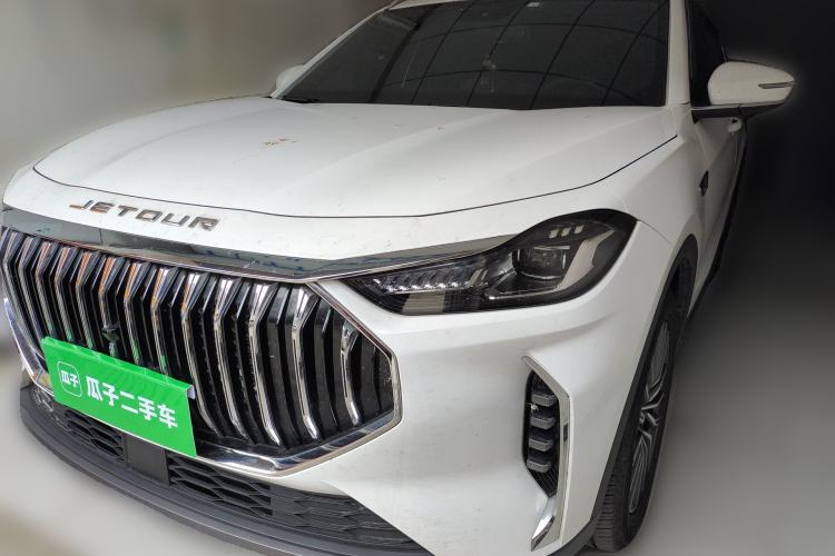 Used JETOUR X70 PLUS 2023 1.5T DCT Ziqiang PRO 7-Seater